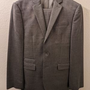 Express Grey Photographer 2 piece suit